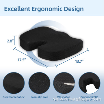 Memory Foam Tailbone Relief Cushion